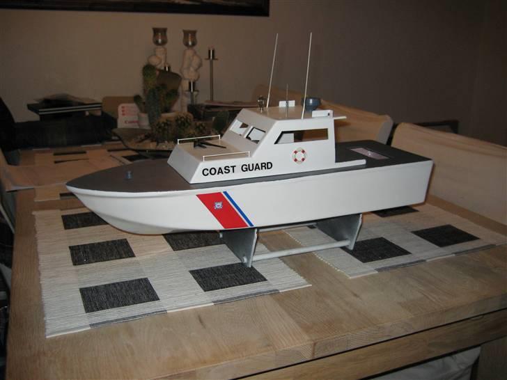 Båd              COAST GUARD  junior billede 1