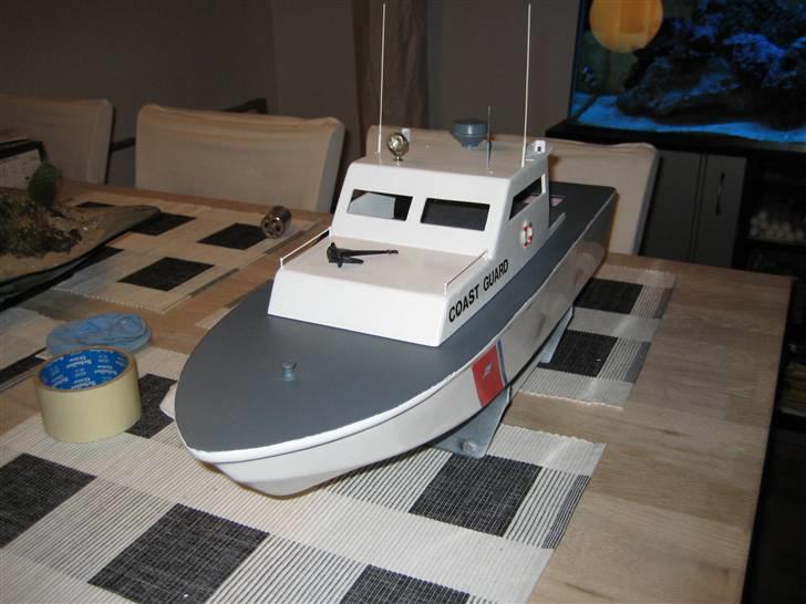 Båd              COAST GUARD  junior billede 2