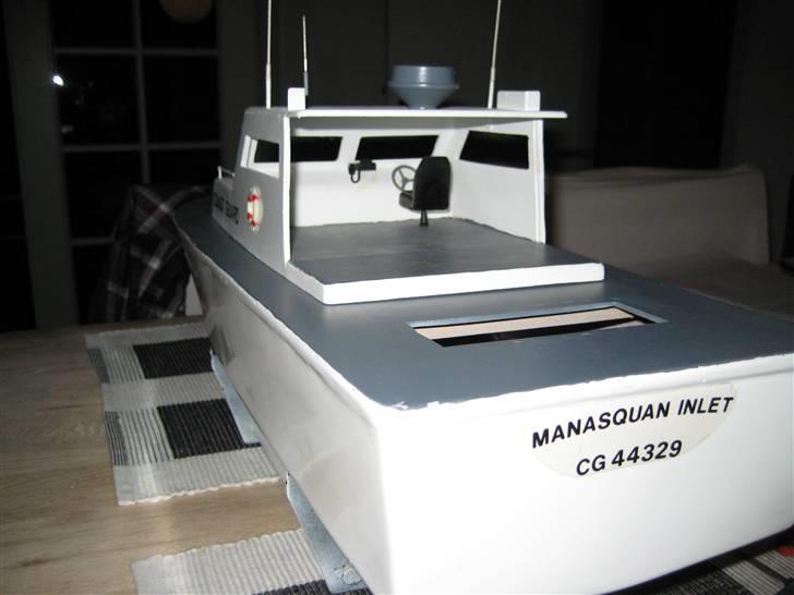 Båd              COAST GUARD  junior billede 3