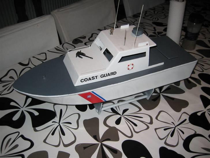 Båd              COAST GUARD  junior billede 7