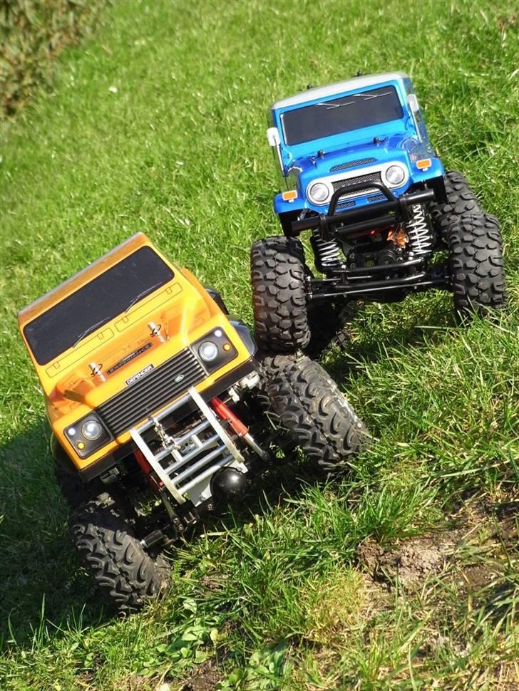 Off-Roader Tamiya CR-01 Landcruiser billede 8