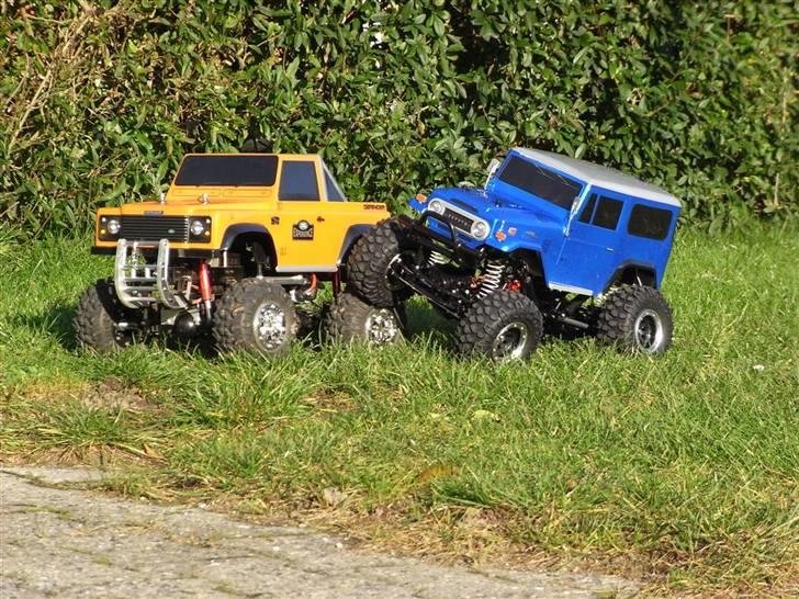 Off-Roader Tamiya CR-01 Landcruiser billede 9