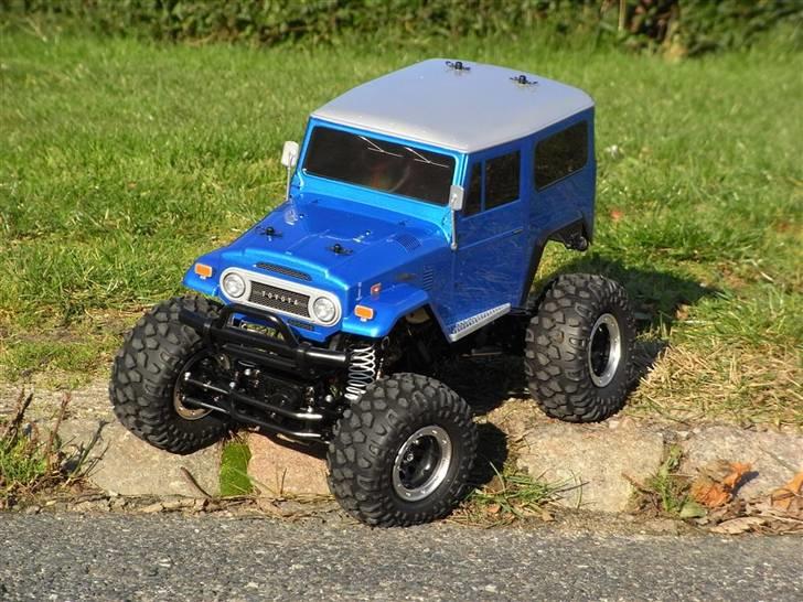 Off-Roader Tamiya CR-01 Landcruiser billede 12