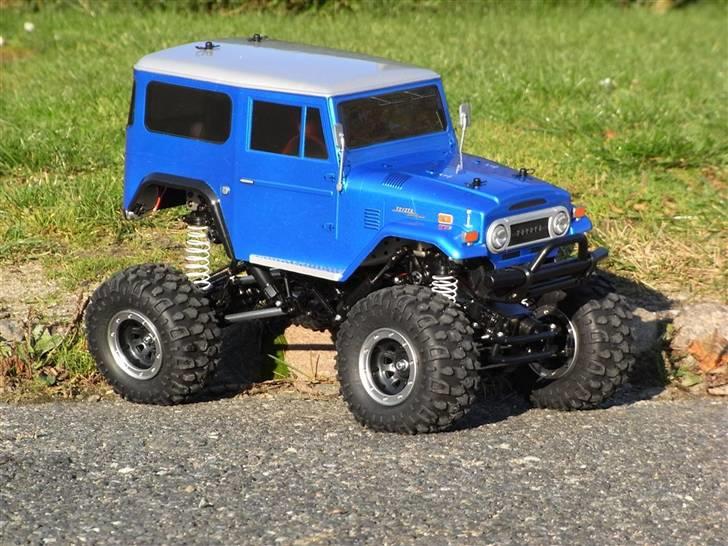 Off-Roader Tamiya CR-01 Landcruiser billede 13