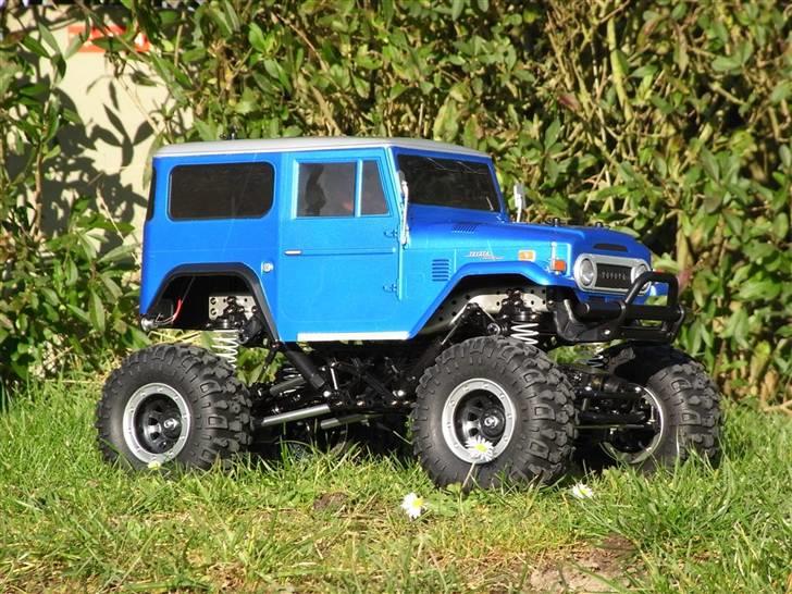 Off-Roader Tamiya CR-01 Landcruiser billede 14