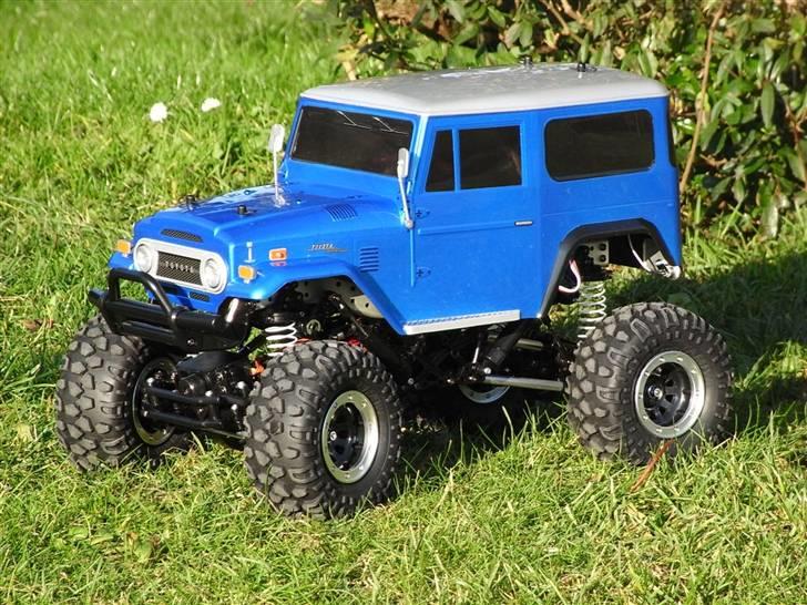 Off-Roader Tamiya CR-01 Landcruiser billede 15