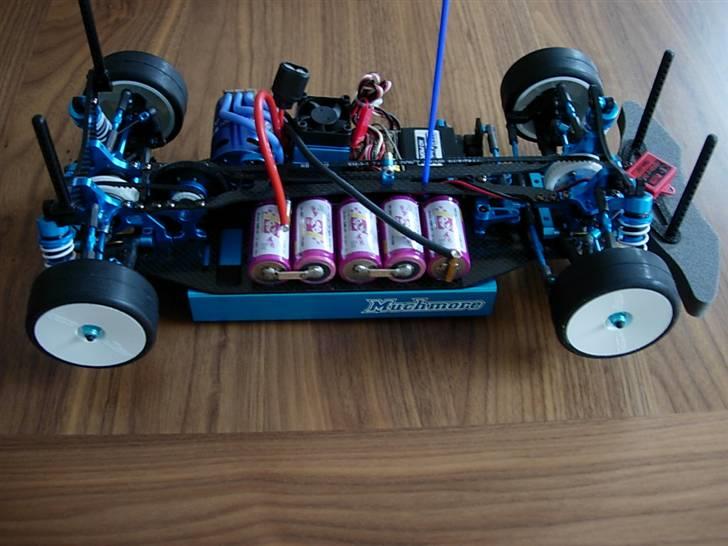 Bil Tamiya TRF416 |SOLGT| billede 11