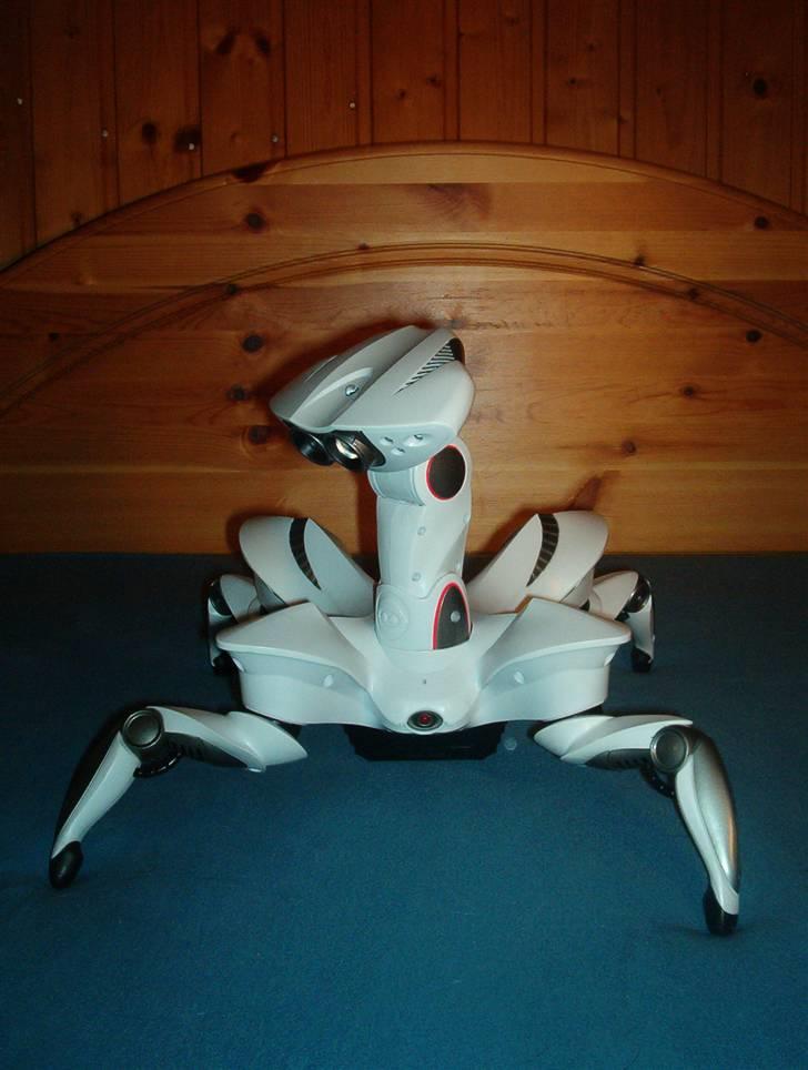 Robot Roboquad ¤ SOLGT¤  billede 9