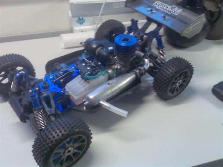 Buggy Kyosho Inferno 7,5 sport  billede 6