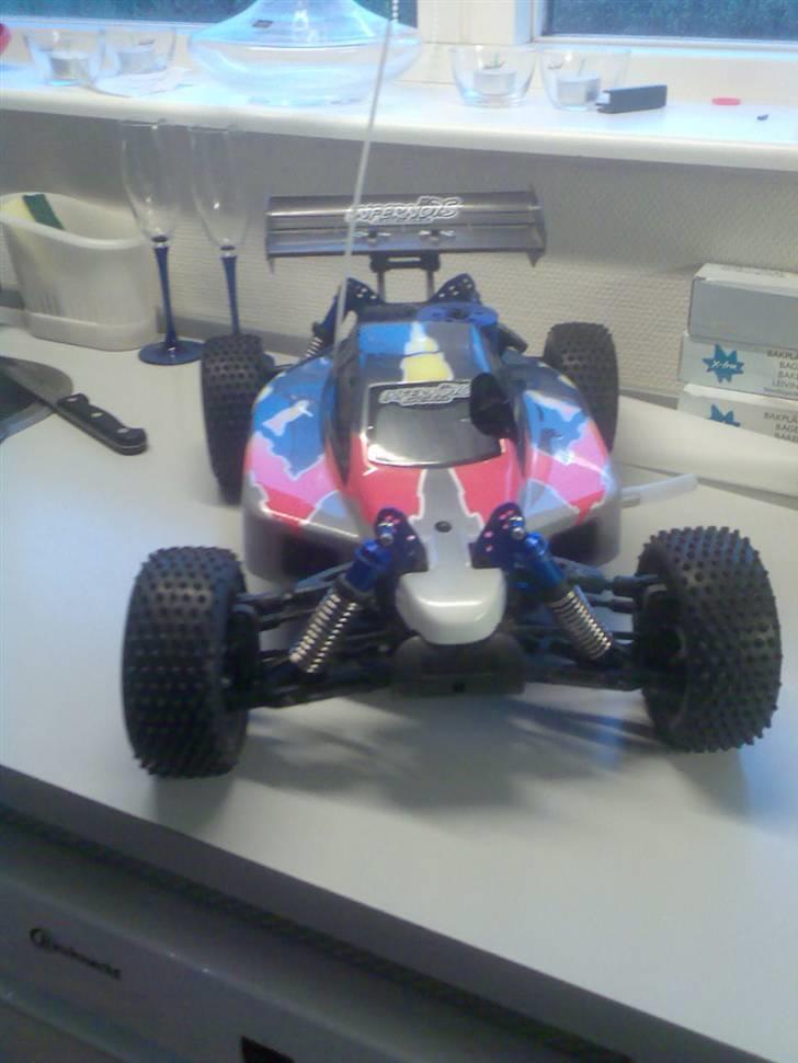 Buggy Kyosho Inferno 7,5 sport  billede 9