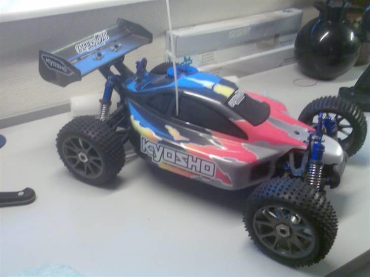 Buggy Kyosho Inferno 7,5 sport  billede 10