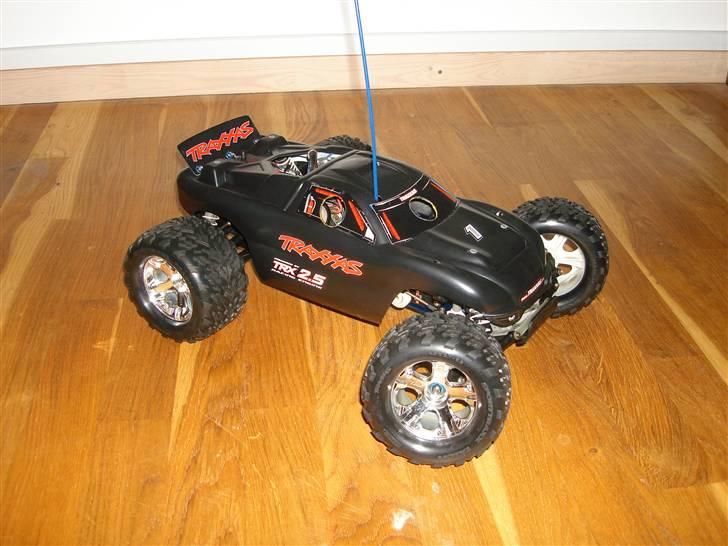 Truck Traxxas Nitro Rustler 2.5 billede 1