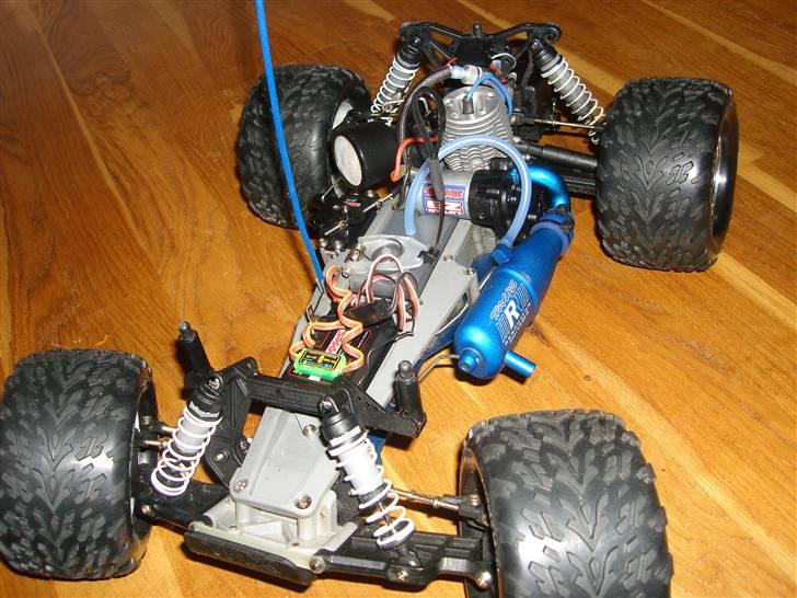 Truck Traxxas Nitro Rustler 2.5 billede 3