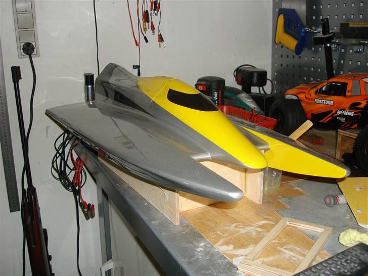 Båd HotShot 21 special edt.F1 billede 1