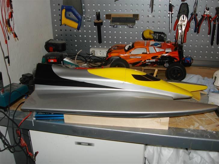 Båd HotShot 21 special edt.F1 billede 2