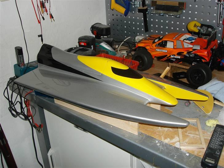 Båd HotShot 21 special edt.F1 billede 3