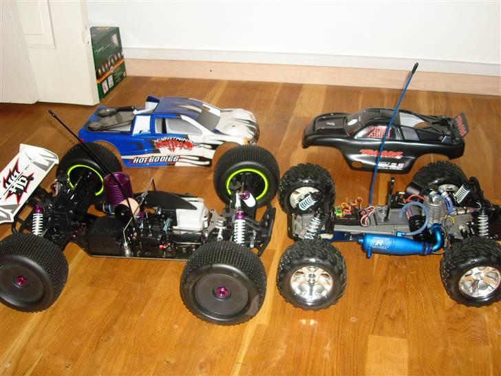 Truck Traxxas Nitro Rustler 2.5 billede 9