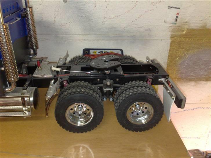 Lastbiler Globeliner 6x4 billede 5