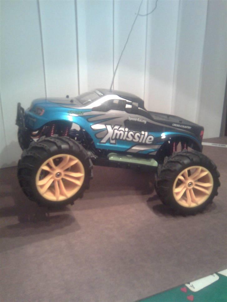 Bil HBX Xmissile 2008 - set fra siden billede 3