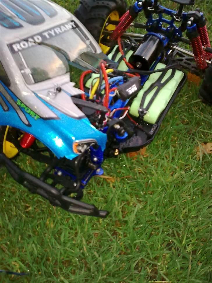 Bil HBX Xmissile 2008 - mere øv billede 9