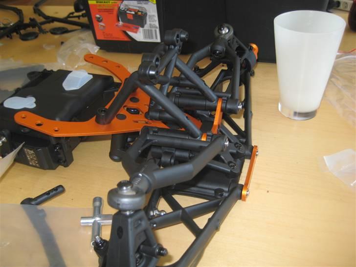 Bil HPI Baja 5B SS - Da vi byggede baja´en :D Dejligt projekt billede 7