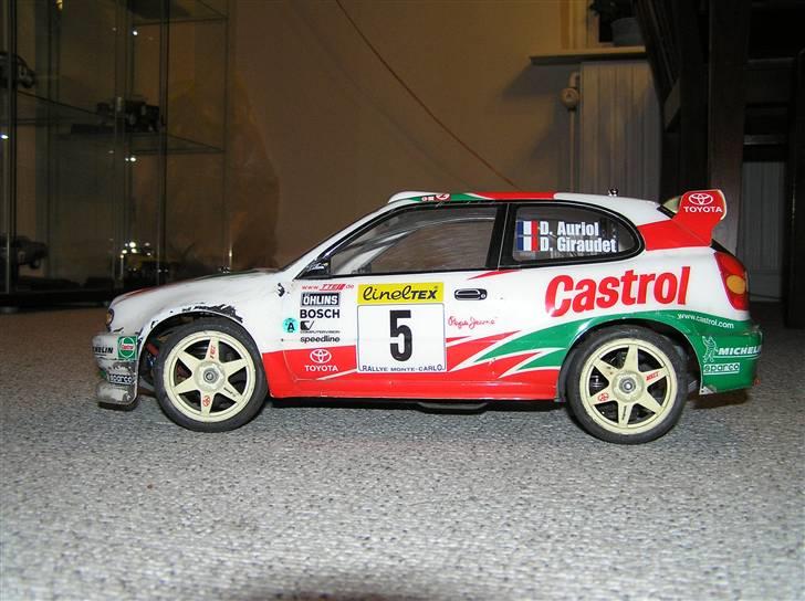 Bil Toyota Corolla WRC billede 3