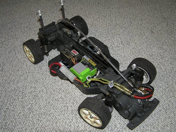 Bil Toyota Corolla WRC billede 4