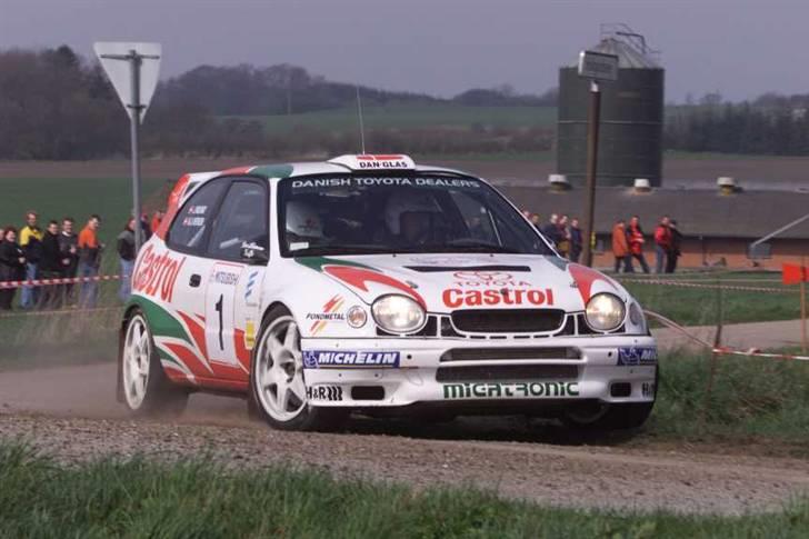 Bil Toyota Corolla WRC - Her er originalen, Jens Mulvad fra Danmark. billede 7