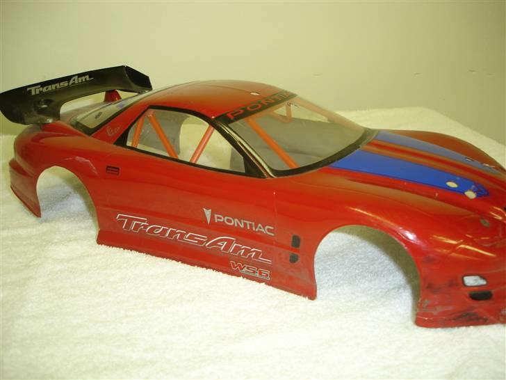 Bil mission shumacher - firebirden billede 1