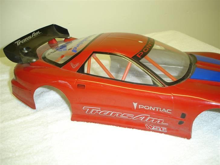 Bil mission shumacher - firebirden billede 2