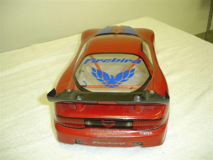 Bil mission shumacher - firebirden billede 3