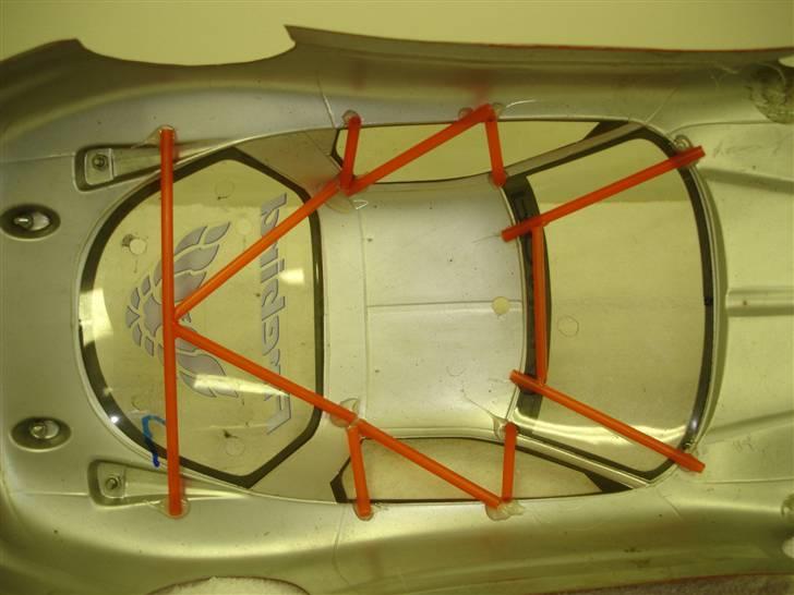 Bil mission shumacher - firebird bur billede 4