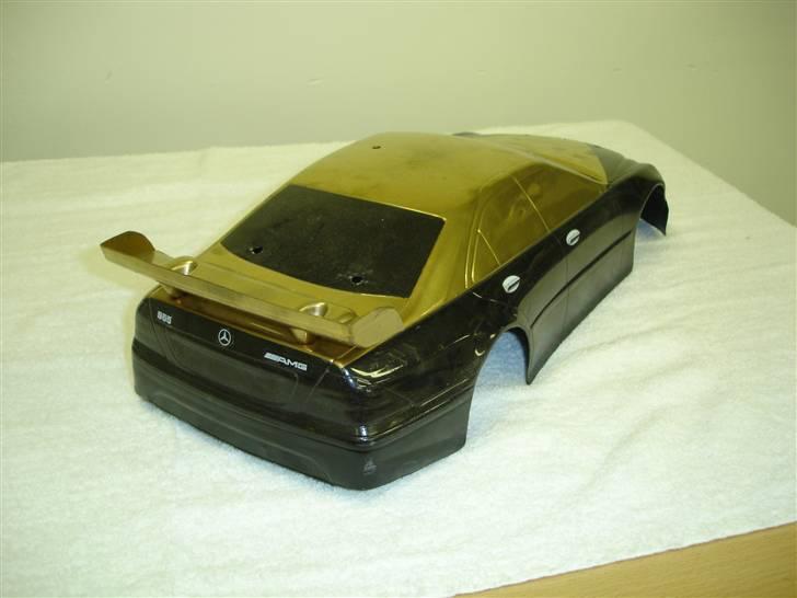 Bil mission shumacher - den er ikk så køn billede 6