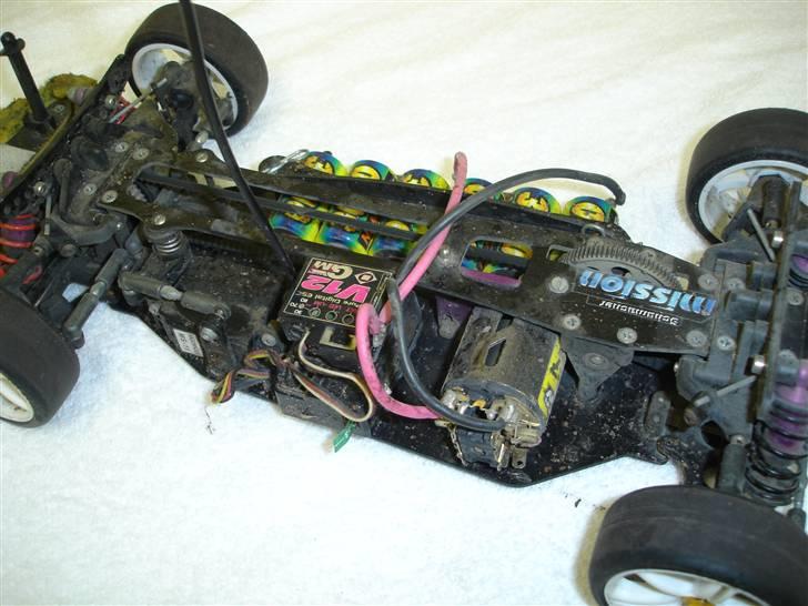 Bil mission shumacher billede 12