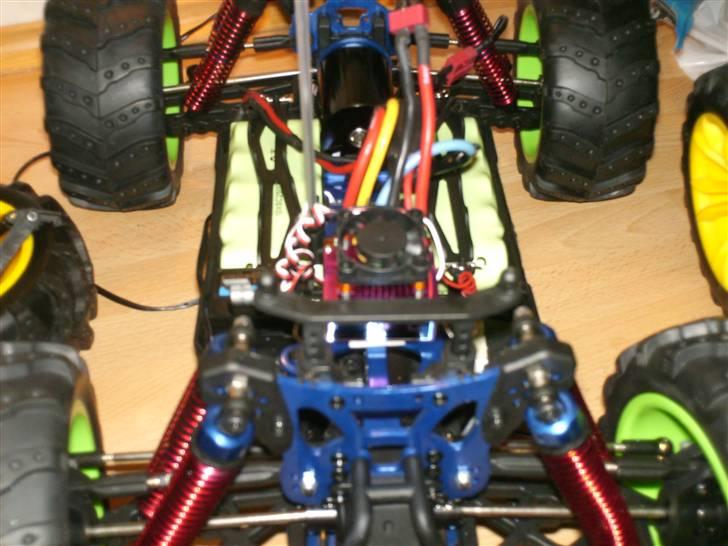 Bil HBX Xmissile 2008 billede 20