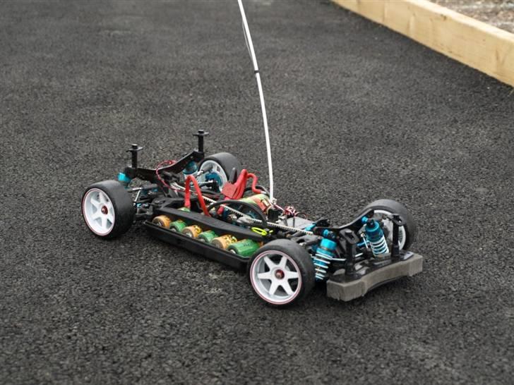 Bil Tamiya TA05 - TA05´eren som den stod til D1RC EuroCup 2008 billede 11