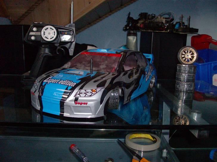 Bil HBX Evo - samling med tingene billede 8