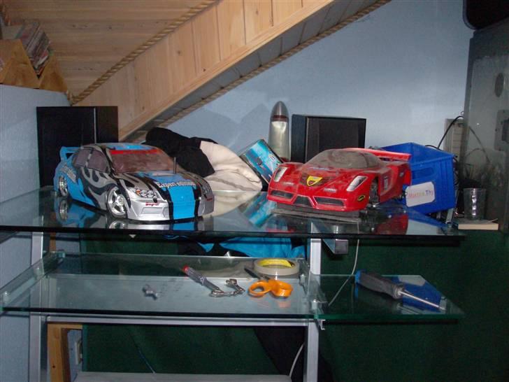 Bil HBX Evo - her med storbror som er til repartion billede 9