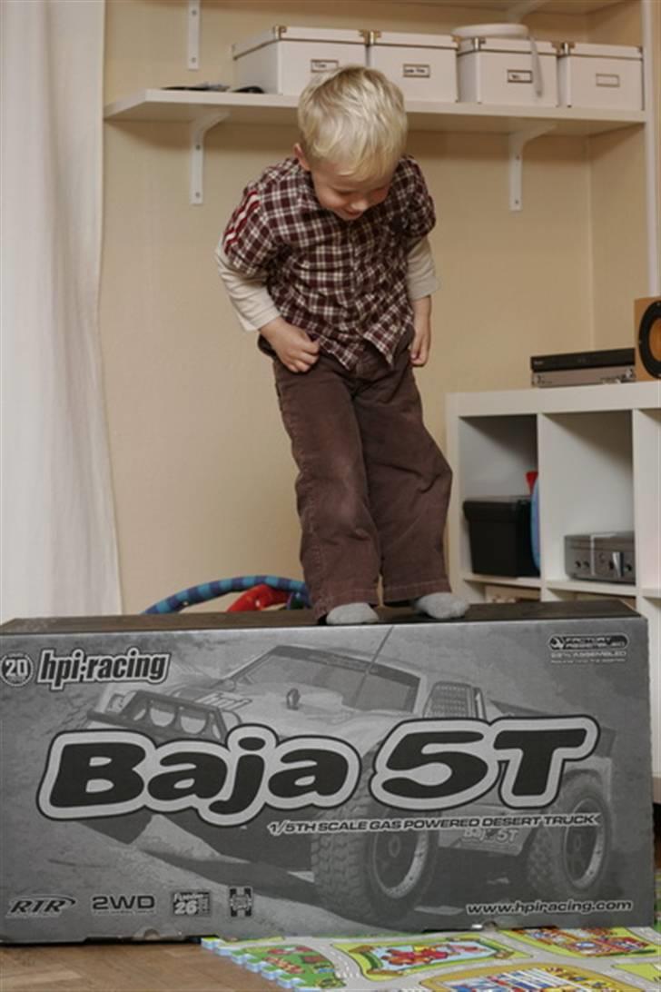 Off-Roader HPI BAJA 5T  billede 9