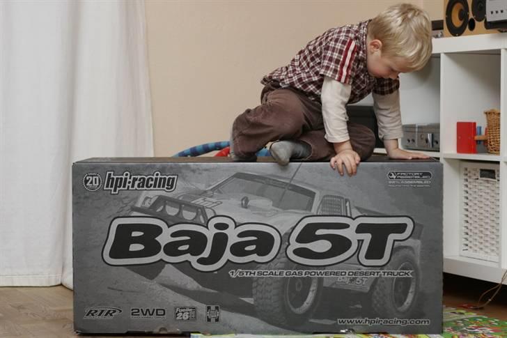 Off-Roader HPI BAJA 5T  billede 11