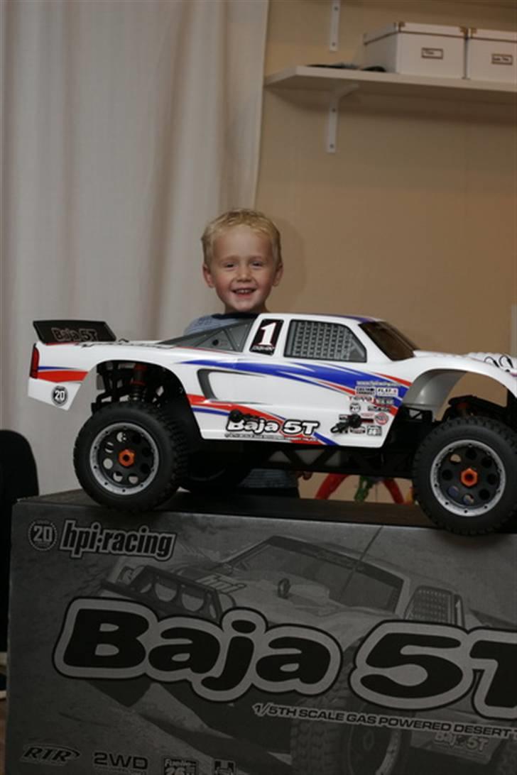 Off-Roader HPI BAJA 5T  billede 12