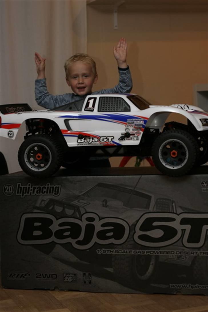 Off-Roader HPI BAJA 5T  billede 13