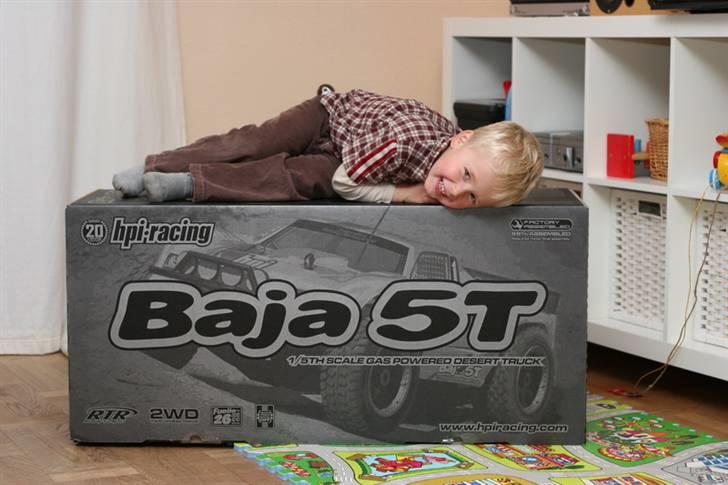 Off-Roader HPI BAJA 5T  billede 15