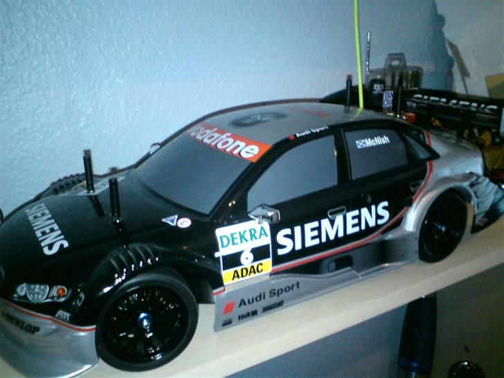 Bil Tamiya Audi a4  billede 1