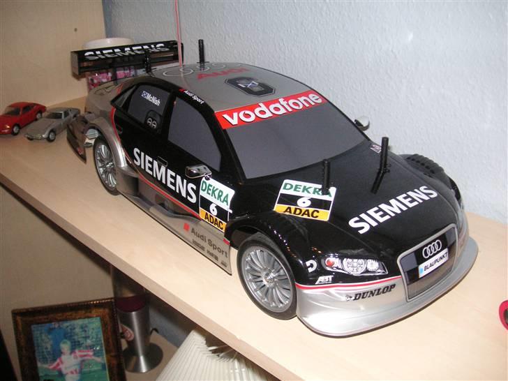 Bil Tamiya Audi a4  billede 2