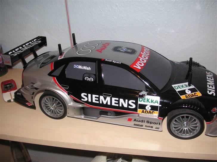 Bil Tamiya Audi a4  billede 3