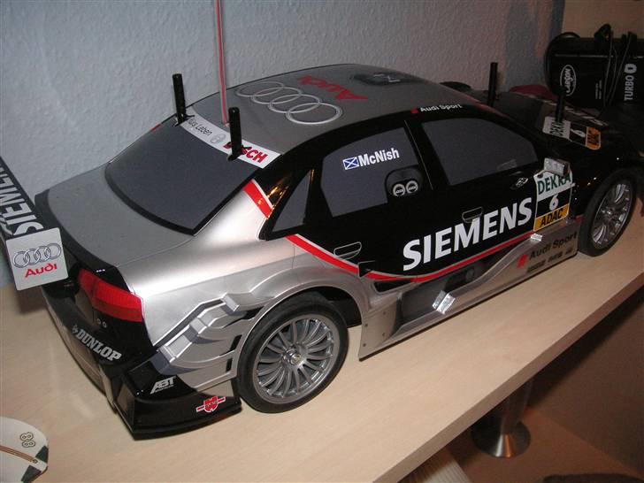Bil Tamiya Audi a4  billede 4