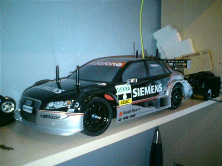 Bil Tamiya Audi a4  billede 5
