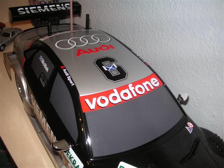 Bil Tamiya Audi a4  billede 6