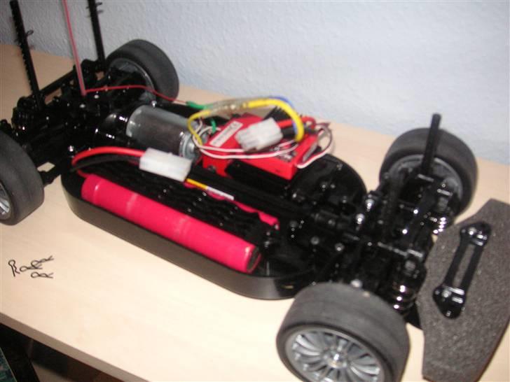 Bil Tamiya Audi a4  billede 7